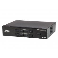 ATEN Conmutador de vídeo HDMI a USB de 4 entradas CAMLIVE PRO 4K